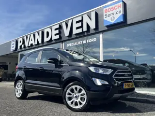 Ford EcoSport 1.0 EcoBoost Titanium X 125pk/92kW Automaat | Full Options | Driver Assistance Pack | 