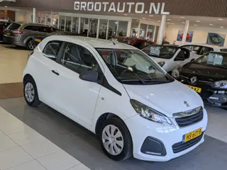 Peugeot 108 1.0 e-VTi Junior NAP, Stuurbekrachtiging