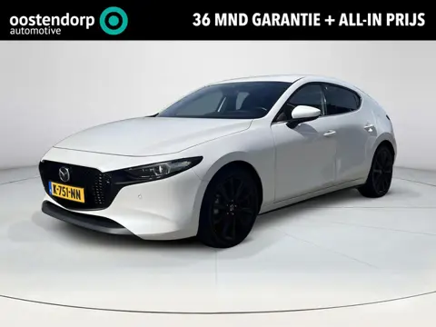 Mazda 3 2.0 e-SkyActiv-X M Hybrid 180 Luxury | Dealeronderhouden | 1e eigenaar | Automaat | Bose | S