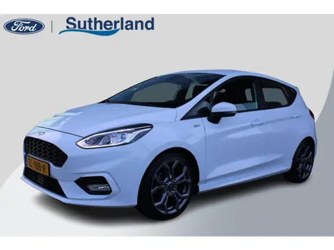 Ford Fiesta 1.0 EcoBoost 100 PK ST-Line | Cruise Control | Climate Control | Voorruitverwarming | DA