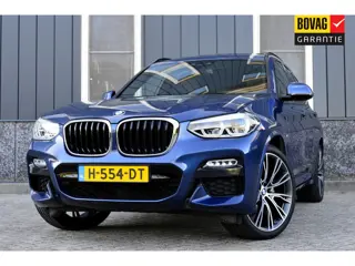 BMW X3 xDrive20i M-Sport Rijklaarprijs-Garantie Panoramadak Leder Led Camera Navigatie 21 Inch