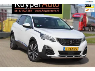 Peugeot 3008 1.2 PureTech Blue Lease Premium carplay trekhaak leder