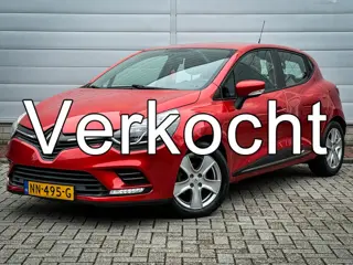 Renault Clio 0.9 TCe Zen | Airco | Navi | Cruise | Lichtmetaal | Led |