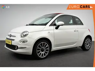Fiat 500 C 1.2 Star | Leder | Navigatie | Climate Control | Parkeer sensoren | Digitale Cockpit | Cr
