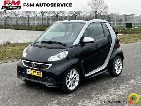smart fortwo cabrio 1.0 mhd Passion Airco
