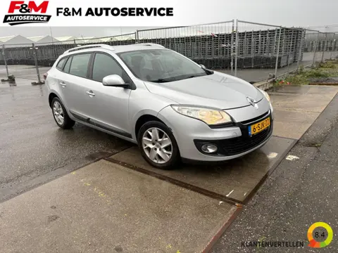 Renault Mégane Estate 1.5 dCi Dynamique
