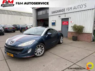 Peugeot RCZ 1.6 THP Clima, radio, cruise, pdc achter