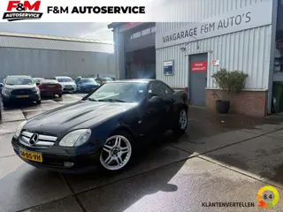 Mercedes-Benz SLK-klasse 200 Automaat, NAP, Dak gaat NIET open, opknapper