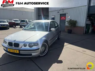 BMW 3-serie Compact 316ti Executive Stoelverwarming, pdc achter