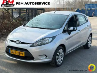 Ford Fiesta 1.25 Limited Airco, trekhaak