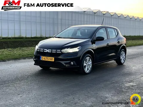 Dacia Sandero 1.0 TCe 100 ECO-G Expression Camera, Blindspot, Stoelverwarming