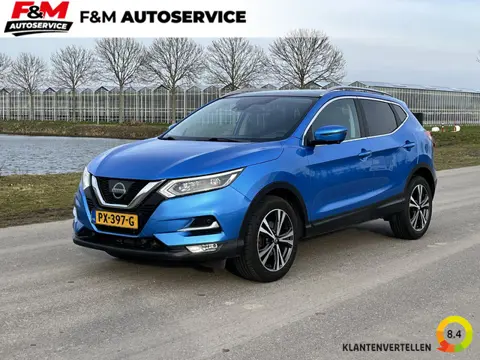 Nissan Qashqai 1.2 Tekna pano, 360 camera