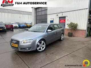 Audi A4 Avant 2.0 TFSI quattro Advance Clima, cruise, pdc, stoelverwarming