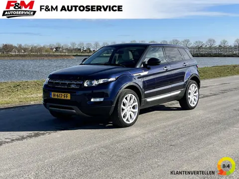 Land Rover Range Rover Evoque 2.2 TD4 4WD Prestige Pano, leer, memory