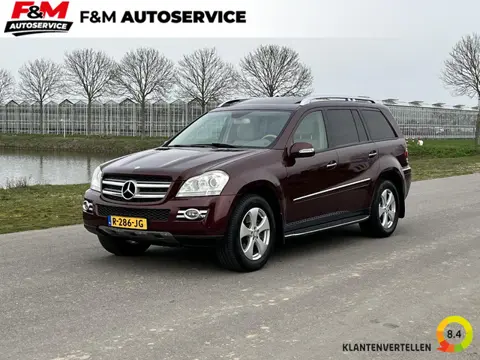 Mercedes-Benz GL-klasse 550 4MATIC Pano, memory, trekhaak