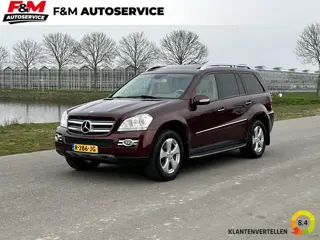Mercedes-Benz GL-klasse 550 4MATIC Pano, memory, trekhaak