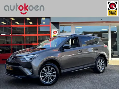 Toyota RAV4 2.5 Hybrid AWD Executive Business *TREKHAAK/360/MEMORY/LEDER*