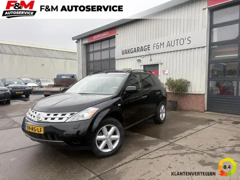 Nissan Murano 3.5 V6 Airco, camera