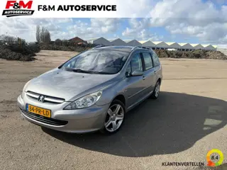 Peugeot 307 SW 2.0 16V Navtech EXPORT ONLY!