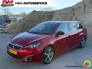 Peugeot 308 SW 1.2 PureTech GT-line Clima, trekhaak, camera