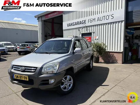 Kia Sportage 2.0 CVVT Executive