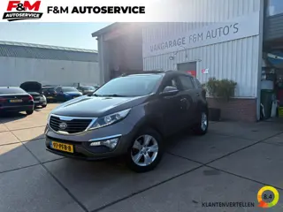 Kia Sportage 2.0 X-ecutive Automaat, Pano, trekhaak, camera