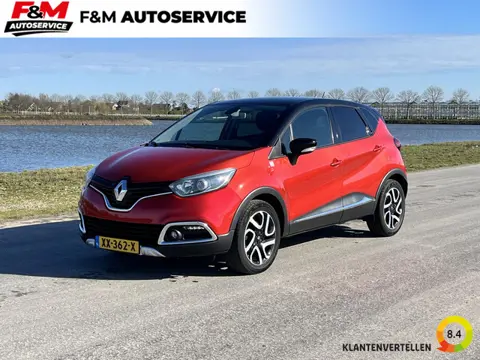 Renault Captur 1.2 TCe Helly Hansen Automaat, camera, trekhaak
