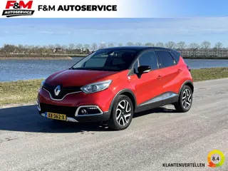 Renault Captur 1.2 TCe Helly Hansen Automaat, camera, trekhaak