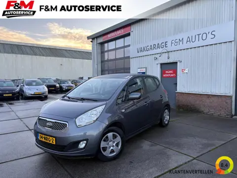 Kia Venga 1.4 CVVT X-tra