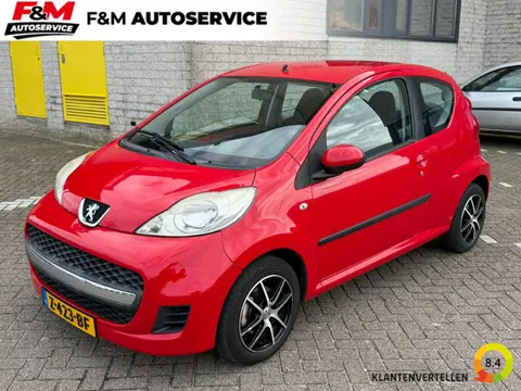 Peugeot 107 1.0-12V XS Automaat, airco