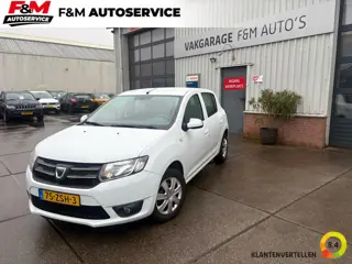Dacia Sandero 0.9 TCe Lauréate Airco, trekhaak