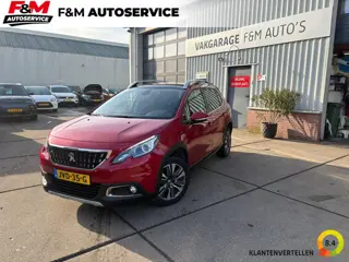 Peugeot 2008 1.2 PureTech Allure Clima, camera