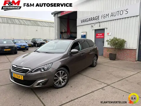 Peugeot 308 SW 1.2 PureTech Allure Distributieriem is vervangen!