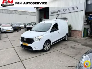 Dacia Dokker 1.5 dCi 90 Solid Airco, trekhaak