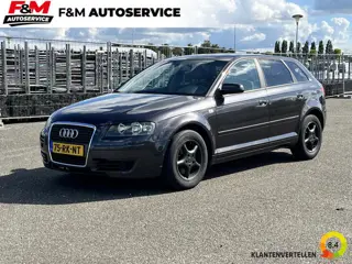 Audi A3 Sportback 2.0 FSI Ambiente Clima, cruise