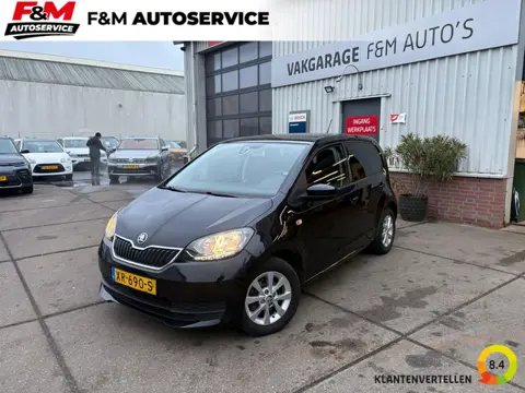 Skoda Citigo 1.0 Greentech Ambition Airco, cruise
