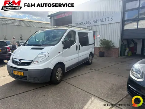 Opel Vivaro 2.5 CDTI L1H1 Automaat, airco, camera