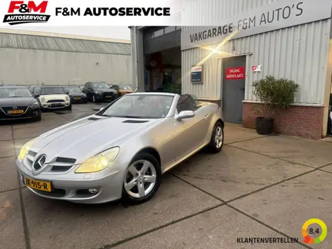 Mercedes-Benz SLK-klasse 200 K.
