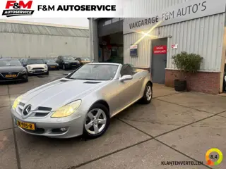 Mercedes-Benz SLK-klasse 200 K.