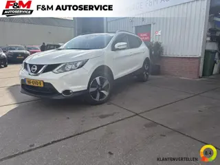 Nissan Qashqai 1.2 Connect Edition Clima, 360, trekhaak