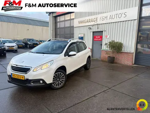 Peugeot 2008 1.2 PureTech Active Airco, PDC achter, Pano, trekhaak