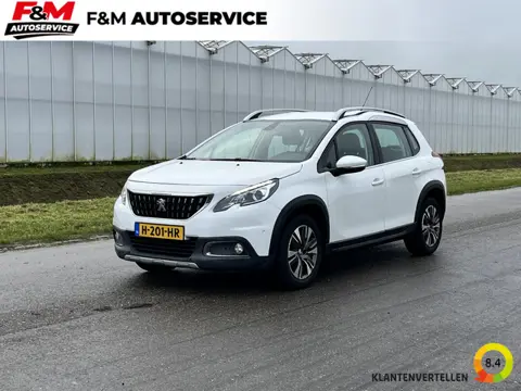Peugeot 2008 1.2 PureTech Allure Distributieriem is vervangen!