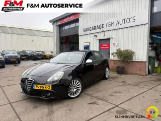 Alfa Romeo Giulietta 1.4 T Distinctive Clima, navi, PDC achter