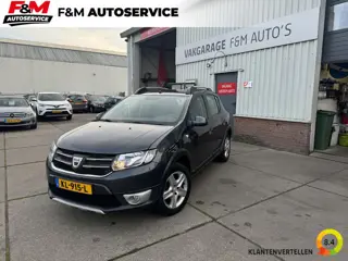 Dacia Sandero 0.9 TCe Bi-Fuel Stepway Lauréate