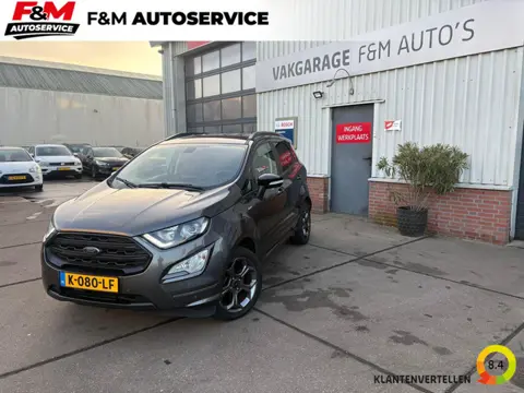 Ford EcoSport 1.0 EcoBoost ST-Line Black Clima, camera