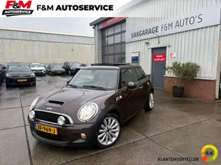 Mini Cooper S 1.6 Mayfair Pano, Leder
