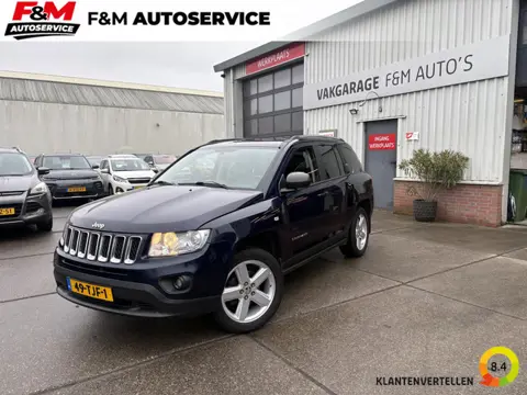 Jeep Compass 2.4 Limited 4WD Automaat, airco, stoelverwarming, trekhaak