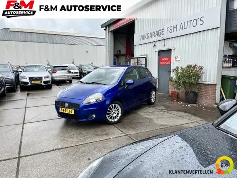 Fiat Grande Punto 1.4 NeroBianco