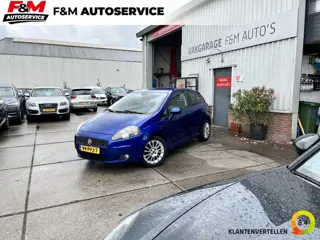 Fiat Grande Punto 1.4 NeroBianco