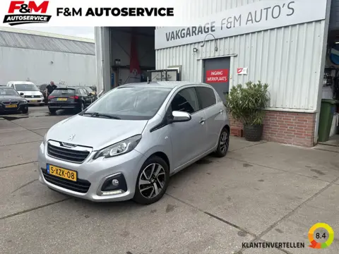 Peugeot 108 1.0 e-VTi Première